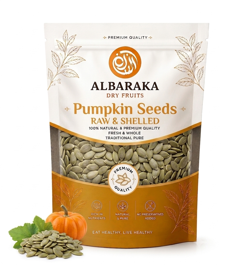 Pumpkin Seeds (BEEJ GIRI)-500gm