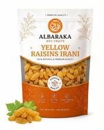 Yellow Raisins Irani (Kishmish) 500-Gm