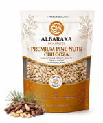 Premium Pine Nuts (Chilgoza) 500-Gm