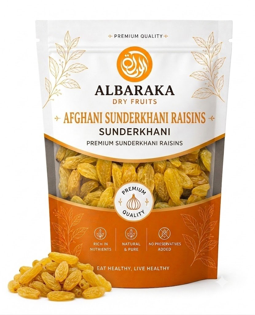 Raisins SunderkhaniPREMIUM (Kishmish) -500gm