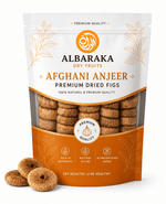Premium Dried Figs (Anjeer) - 500GM Healthy Snack - Albaraka Dry Fruits