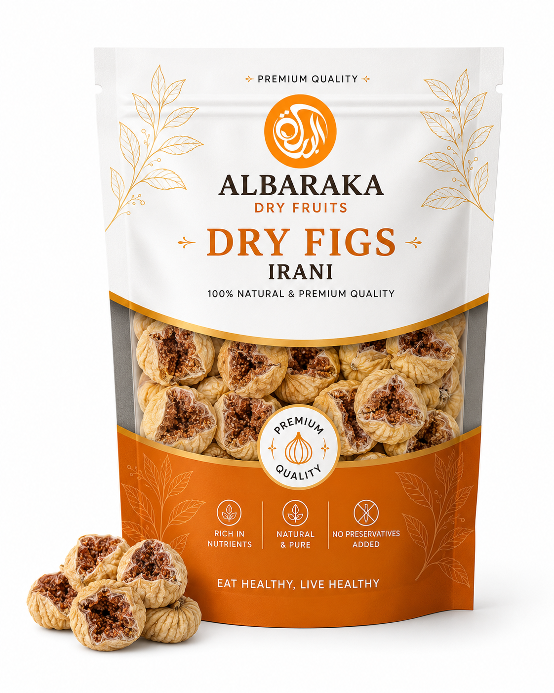 Dry Figs (Enjeer) -500GM
