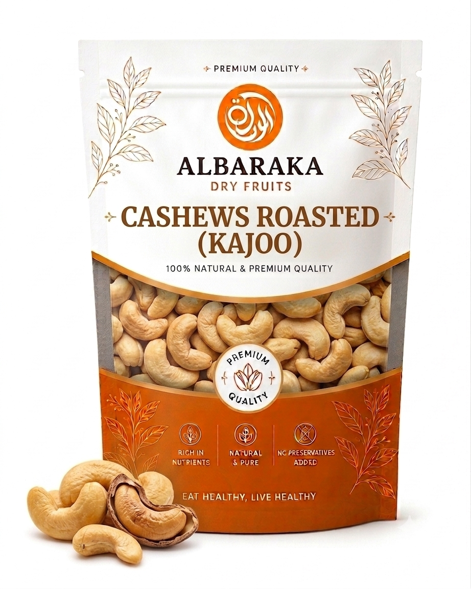 Cashews Roasted (KAJOO) -500gm