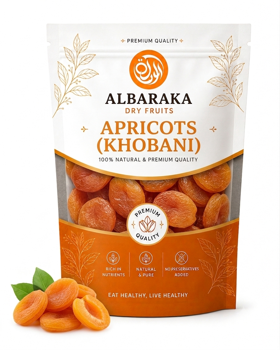 Chamri Apricots (KHOBANI) -500gm
