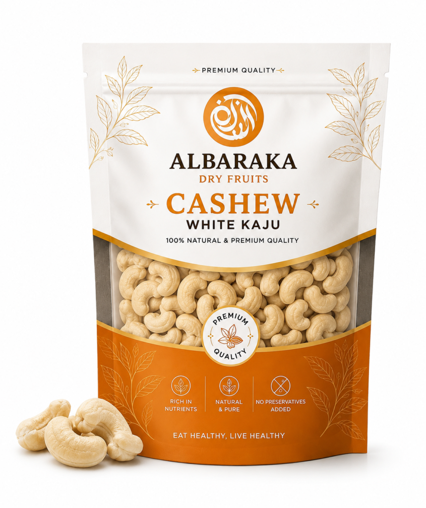 Cashews Indian (Kaju) -500GM