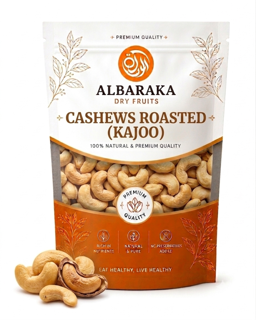 Cashews Roasted (KAJOO) -500gm