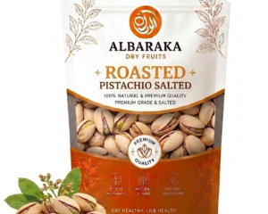 Pistachios Salted (Namkeen Pista) 500-Gm