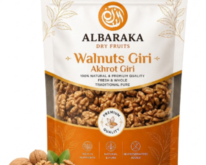 Quarter Walnuts Giri (Akhrot Non-Shell) 500-Gm