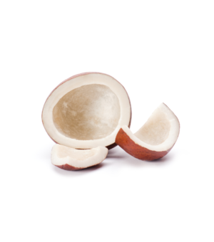 Coconut kupra dry fruit