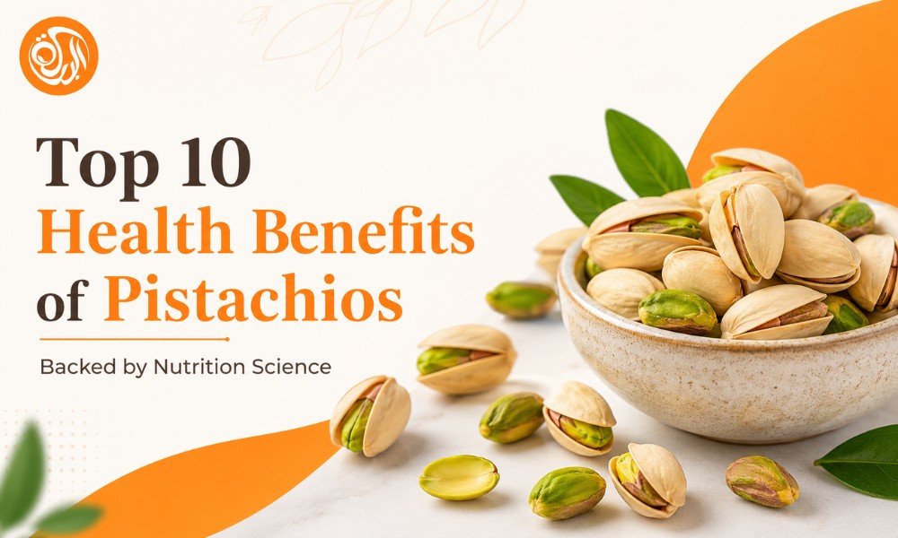 Health Benefits of Pistachios
